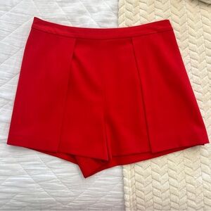 Alice + Olivia Red Women's Shorts